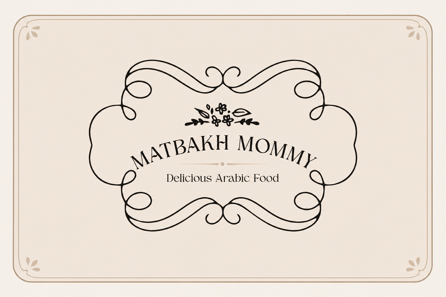 Logo Matbakh Mommy